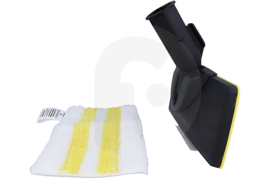 Karcher Pulitore a vapore e Scopa a vapore Kärcher 2.863-350.0 set mini bocchetta per pavimenti easyfix 28633500 pulitore a vapore