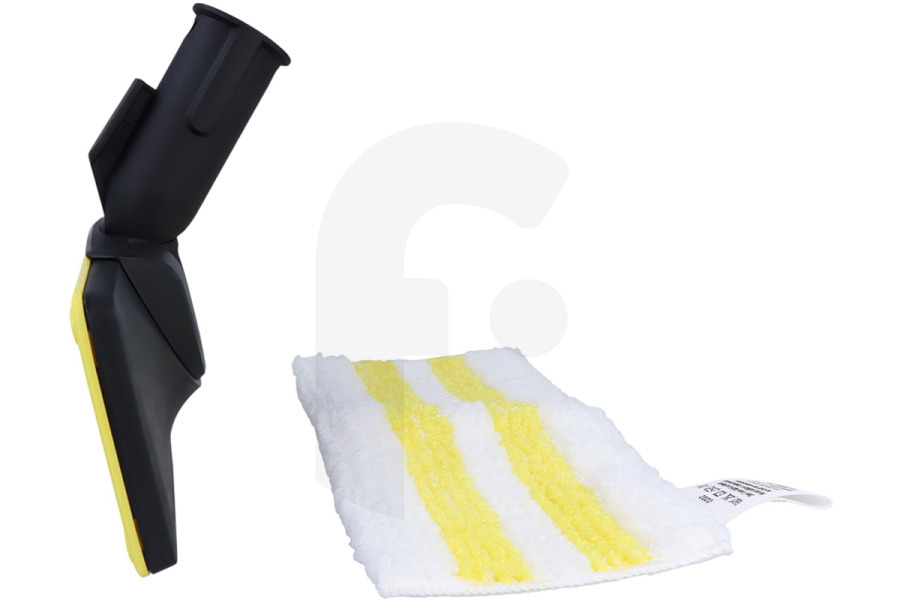 Karcher Pulitore a vapore e Scopa a vapore Kärcher 2.863-350.0 set mini bocchetta per pavimenti easyfix 28633500 pulitore a vapore