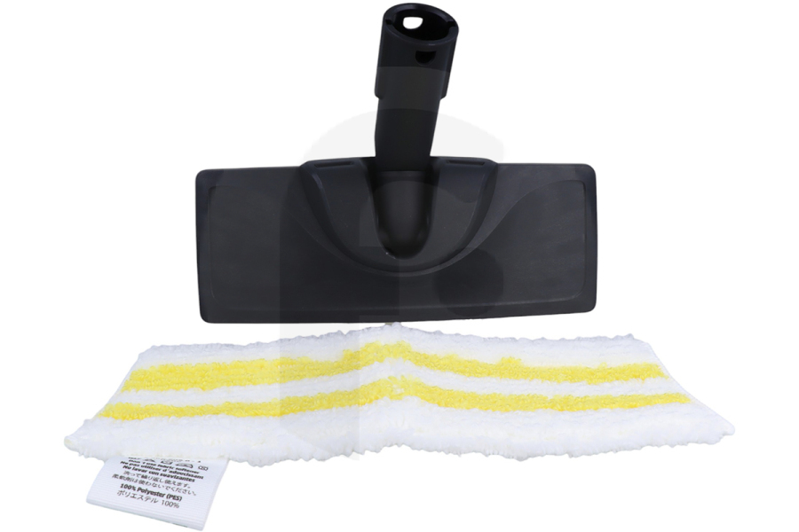 Karcher Limpiadora de vapor y mopa a vapor Kärcher 2.863-350.0 easyfix mini juego de boquillas para suelos 28633500 limpiador a vapor apto para entre otros SC1, SC2, SC3, SC4, SC5