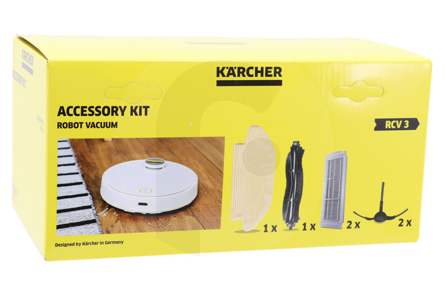 Karcher Staubsauger Kärcher Zubehörset für RCV 3 für Staubsauger 2.269-621.0
