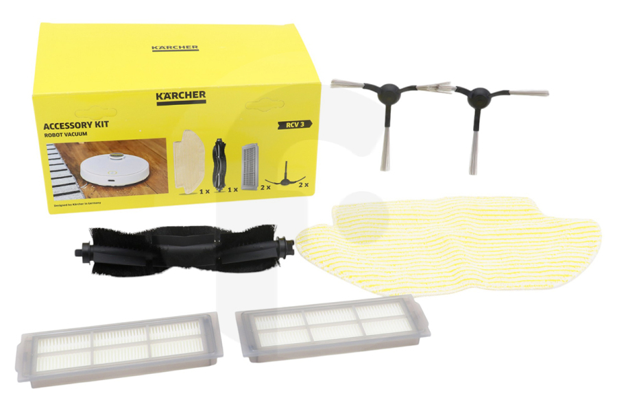 Karcher Staubsauger Kärcher Zubehörset für RCV 3 für Staubsauger 2.269-621.0