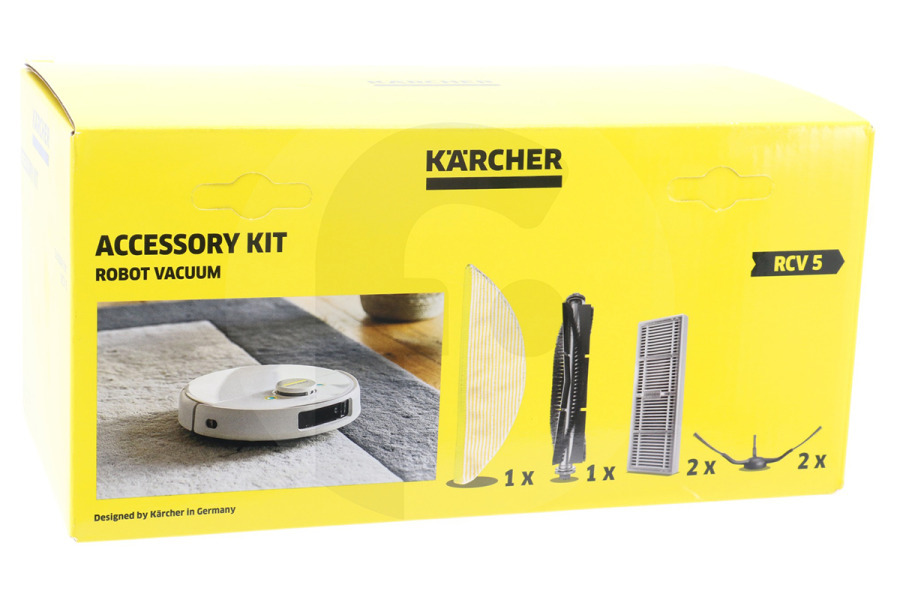 Karcher Robot aspirapolvere Kärcher set accessori per RCV 5 per aspirapolvere 2.269-641.0