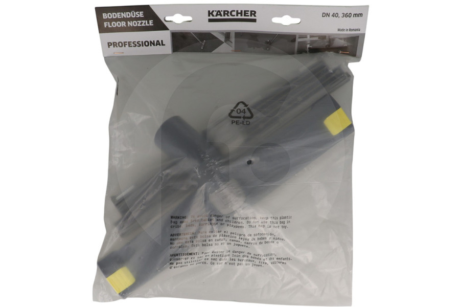Karcher Aspirapolvere Kärcher Bocchetta umido/secco per aspirapolvere 2.889-153.0, 28891530