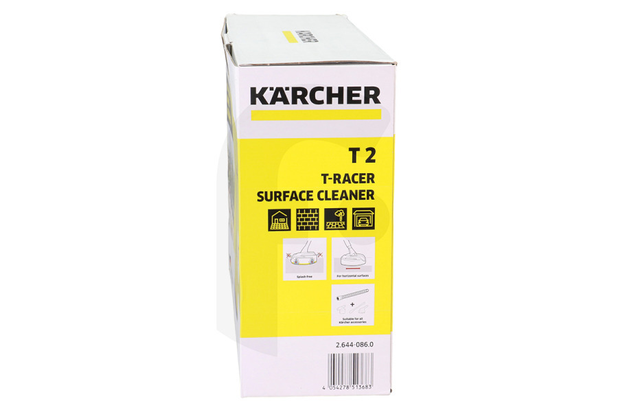 Karcher Idropulitrice Karcher 2.644-086.0 Pulitore terrazze 26440860 Idropulitrice