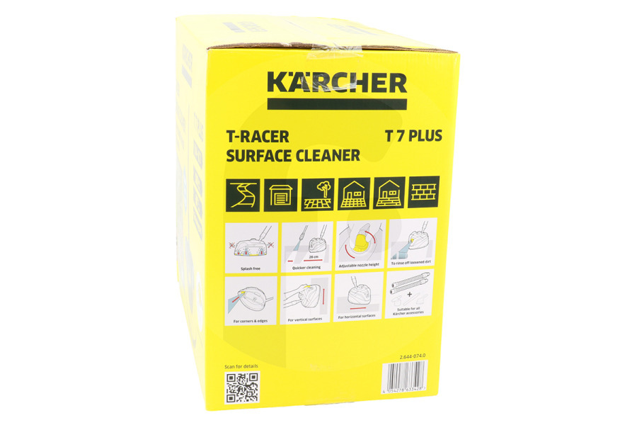 Karcher Idropulitrice Karcher 2.644-074.0 Pulitore terrazze 26440740 Idropulitrice