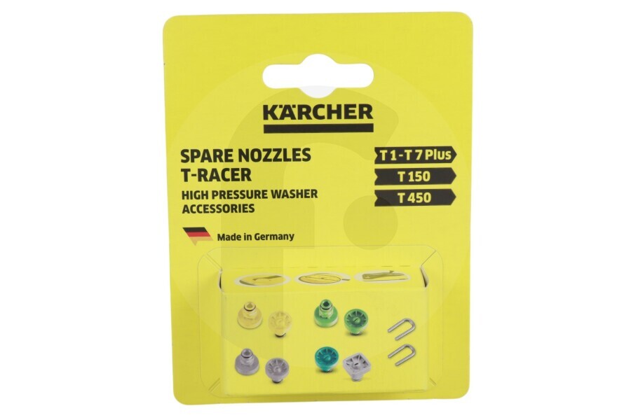 Karcher Hidrolimpiadora Kärcher kit de repuesto boquilla universal (ex t350) para hidrolimpiadora 2.644-081.0, 26440810 apto para entre otros Gray, K2, K3, K4, K5