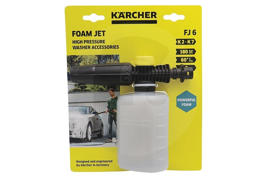 Karcher Idropulitrice Kärcher Schiumogeno idropulitrice 2.643-147.0