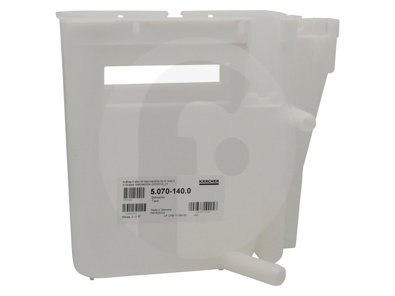 Karcher Hidrolimpiadora Kärcher depósito de agua (depósito de agua) para hidrolimpiadora 5.070-140.0, 50701400 apto para entre otros HDS995, HDS1000