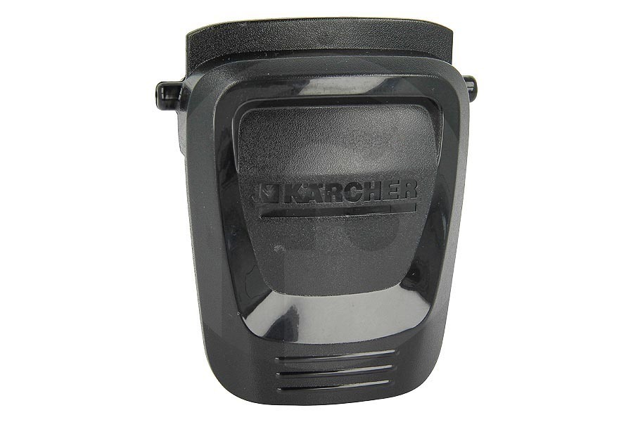 Karcher 50750373 Kärcher morsetto (clip di bloccaggio) nero aspirapolvere multifunzione (aspirapolvere secco e umido, aspirapolvere industriale) 50750370, 5.075-037.0 adatto a tra cui WD3200EUI, WD3150NL, WD3500PEUI