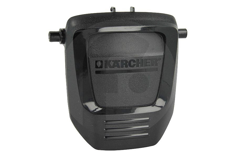 Karcher 56280850 Kärcher morsetto della caldaia (morsetto, clip di bloccaggio) nero multiuso aspirapolvere (aspirapolvere secco e umido, aspirapolvere industriale) 90382750, 9.038-275.0 adatto a tra cui WD4