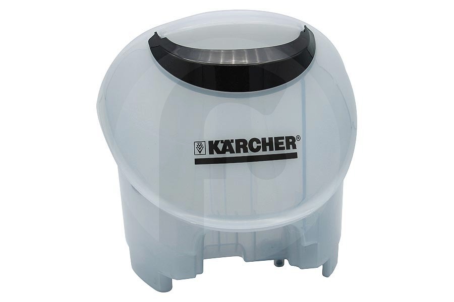 Karcher Limpiadora de vapor y mopa a vapor Kärcher depósito de agua completo limpiadora de vapor 45120630, 4.512-063.0 apto para entre otros SC5800, SC6800