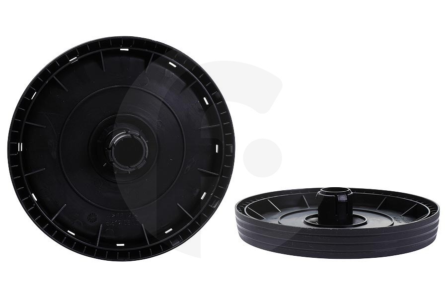 Karcher Pulitore a vapore e Scopa a vapore Kärcher ruota posteriore nera set di 2 pz. pulitore a vapore 45153360, 4.515-336.0