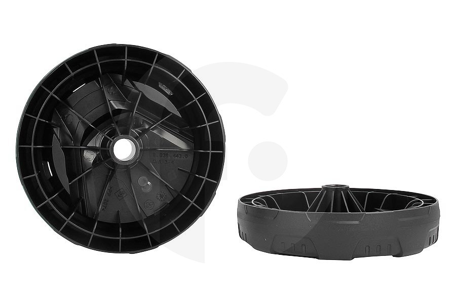 Karcher Idropulitrice Kärcher ruota (2x) per idropulitrice 9.002-438.0