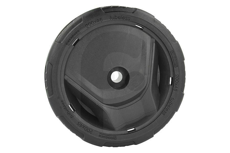 Karcher Hidrolimpiadora Kärcher rueda negra D200 hidrolimpiadora 55150710, 5.515-071.0 apto para entre otros K7