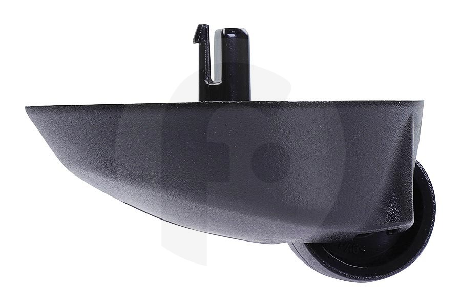 Karcher Pulitore a vapore e Scopa a vapore Kärcher ruota sterzante completa nera pulitore a vapore 45120730, 4.512-073.0
