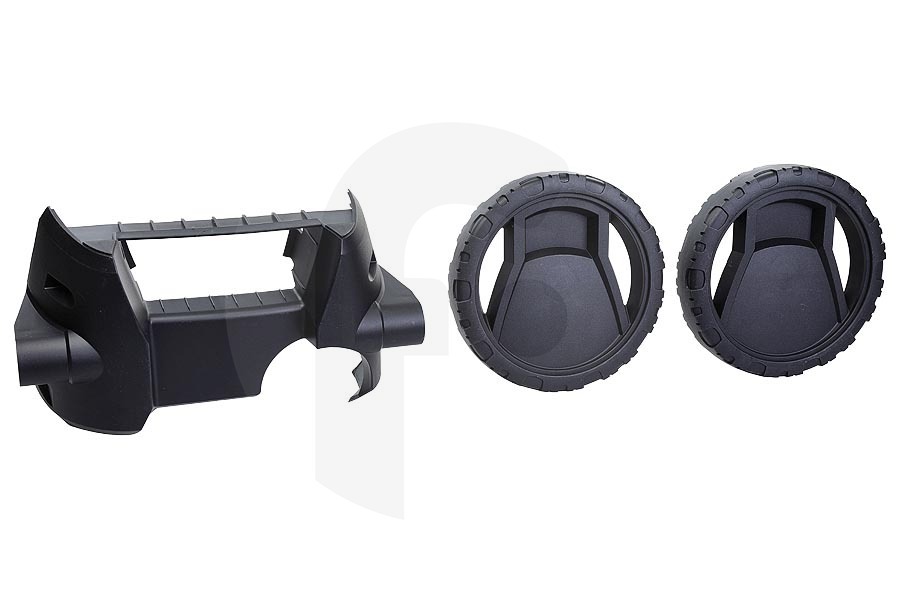 Karcher Idropulitrice Kärcher carrello incl. 2 ruote per idropulitrice 97556050, 9.755-605.0