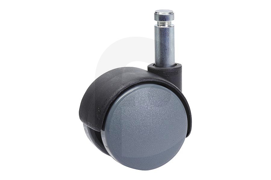 Karcher Limpiadora de vapor y mopa a vapor Kärcher rueda giratoria delantera (rueda) para limpiador de vapor 64358570, 6.435-857.0 apto para entre otros SC1502BNL, SC1202EU, SC1133EU