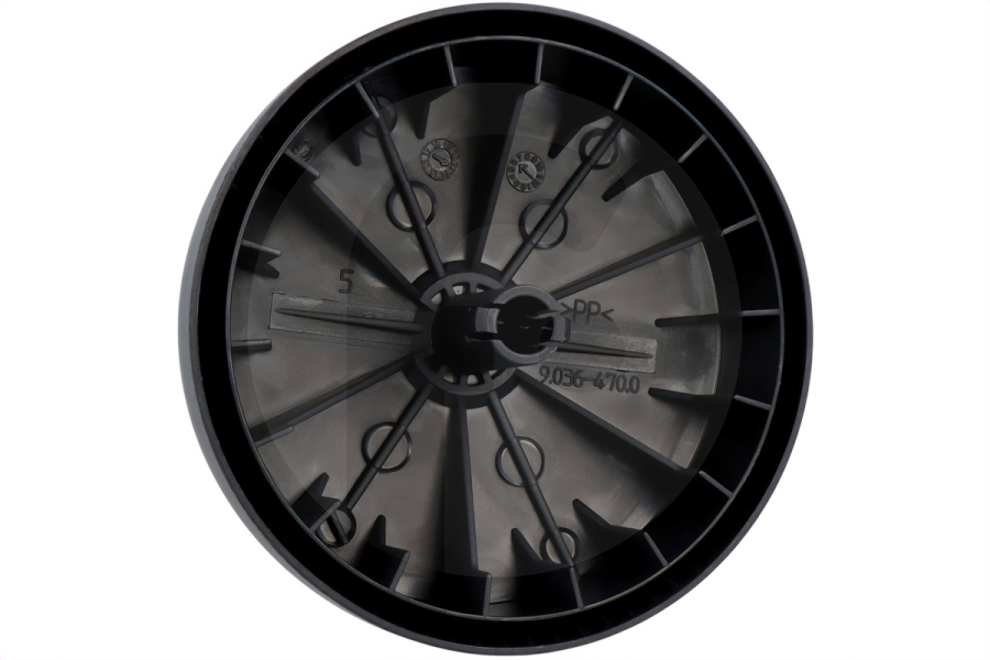 Karcher Aspirapolvere Kärcher ruota posteriore (ruota) ⌀ 120mm nera aspirapolvere 9.036-470.0, 90364700