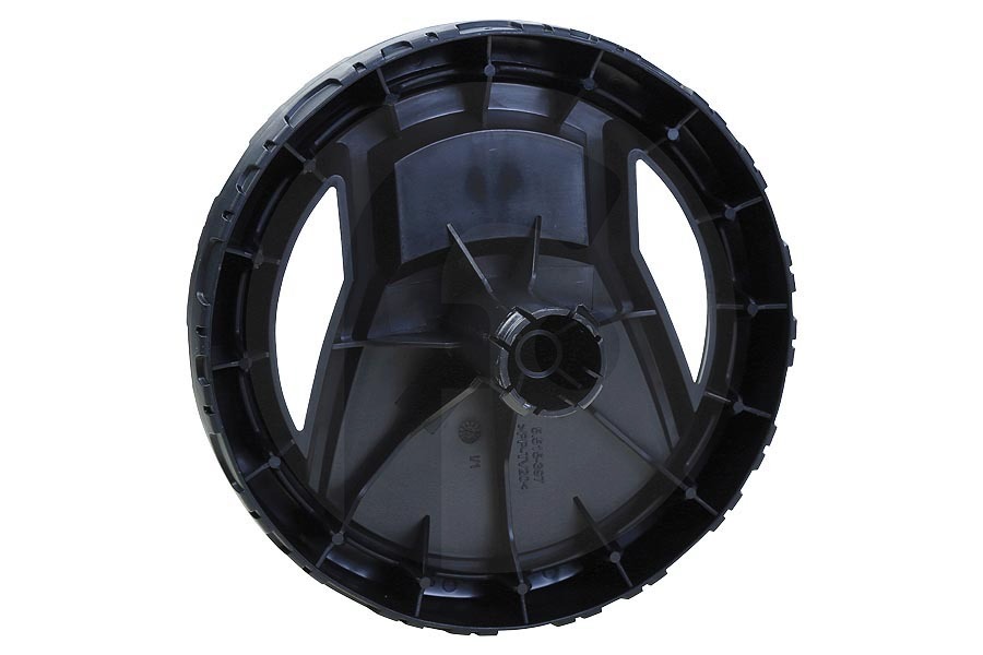 Karcher Idropulitrice Karcher ruota laterale (ruota) nera idropulitrice 55153973, 5.515-397.3