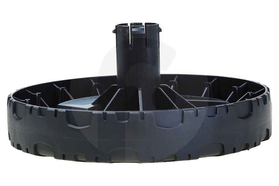 Karcher Idropulitrice Karcher ruota laterale (ruota) nera idropulitrice 55153973, 5.515-397.3