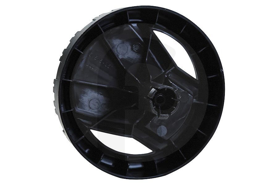 Karcher Idropulitrice Karcher ruota laterale (ruota) nera idropulitrice 55153570, 5.515-357.0