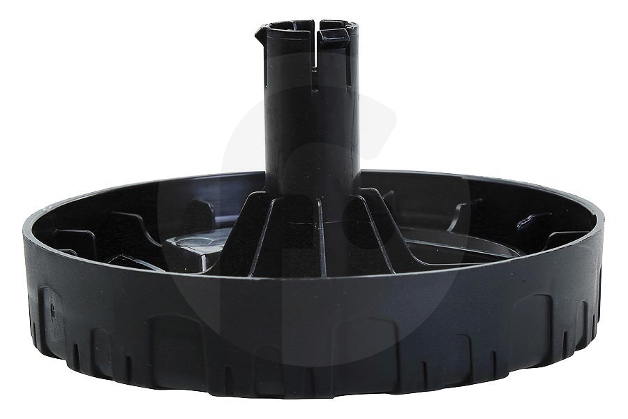 Karcher Idropulitrice Karcher ruota laterale (ruota) nera idropulitrice 55153570, 5.515-357.0