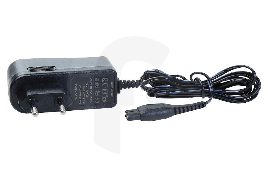 Karcher Limpiadora de cristales Adaptador (cable de carga, cargador) para limpiacristales Kärcher 26331070, 2.633-107.0 apto para entre otros WV2 Premium, WV50, WV50 Plus, WV60 plus, WV75 plus