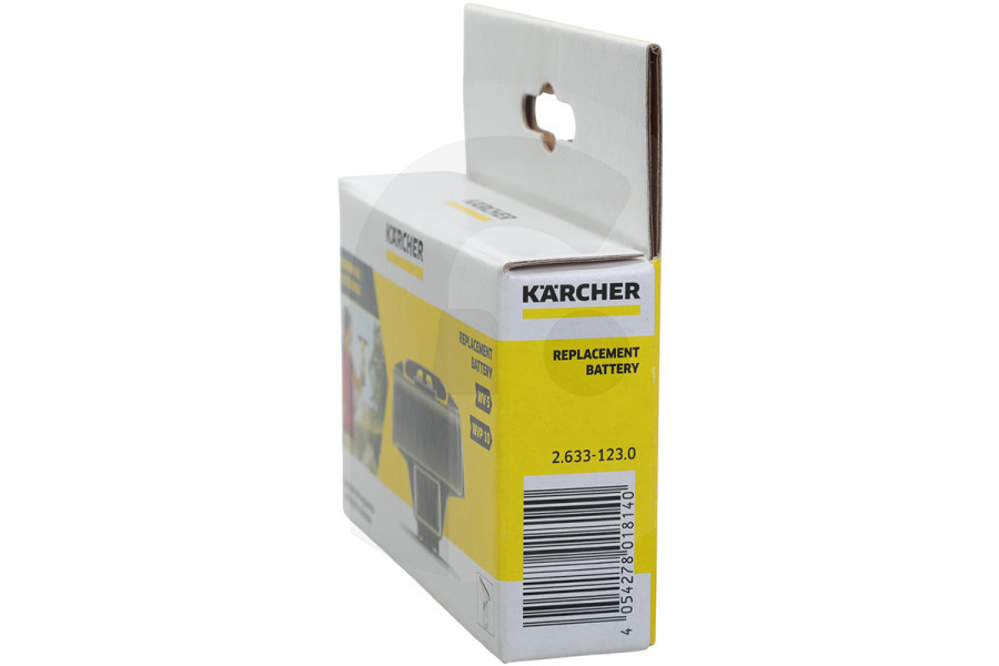 Karcher Fensterreiniger Kärcher Wechselakku (WV 5) Fensterreiniger 2.633-123.0, 26331230