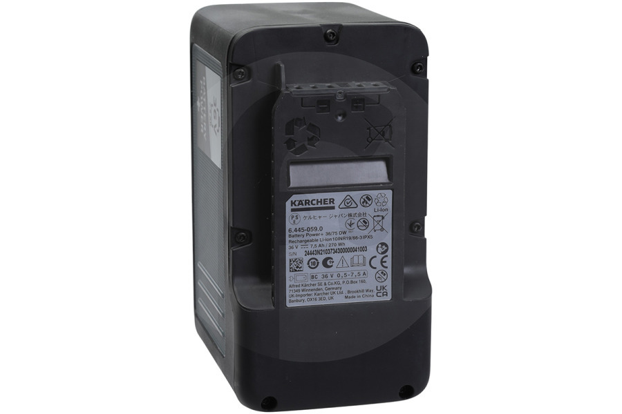 Karcher Idropulitrice Karcher Batteria per idropulitrice 2.445-043.0, 24450430