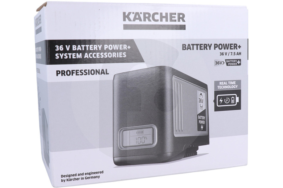 Karcher Idropulitrice Karcher Batteria per idropulitrice 2.445-043.0, 24450430