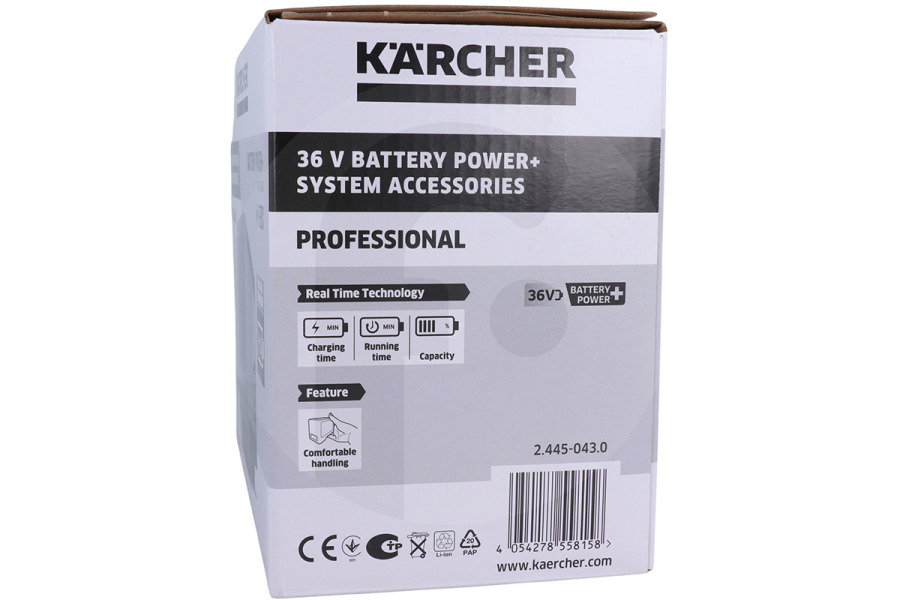 Karcher Idropulitrice Karcher Batteria per idropulitrice 2.445-043.0, 24450430