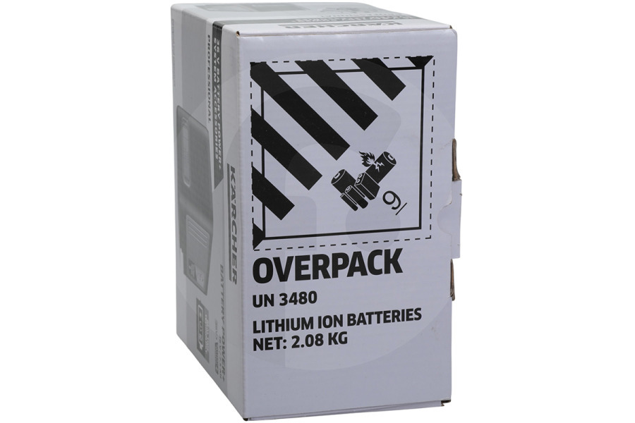 Karcher Idropulitrice Karcher Batteria per idropulitrice 2.445-043.0, 24450430