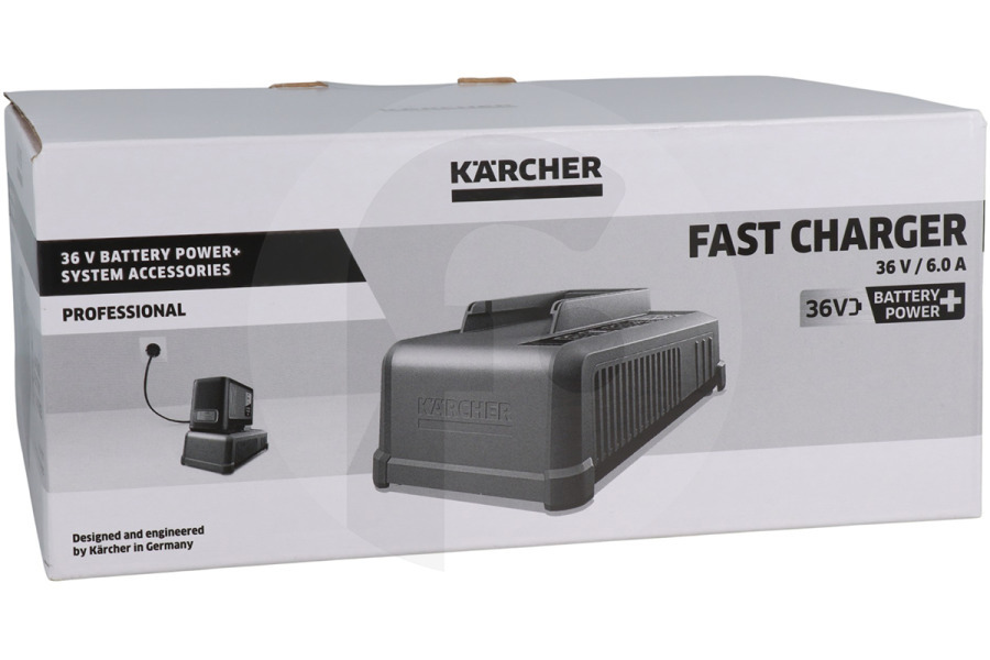 Karcher Staubsauger Kärcher Akkuladegerät für Staubsauger 2.445-045.0, 24450450