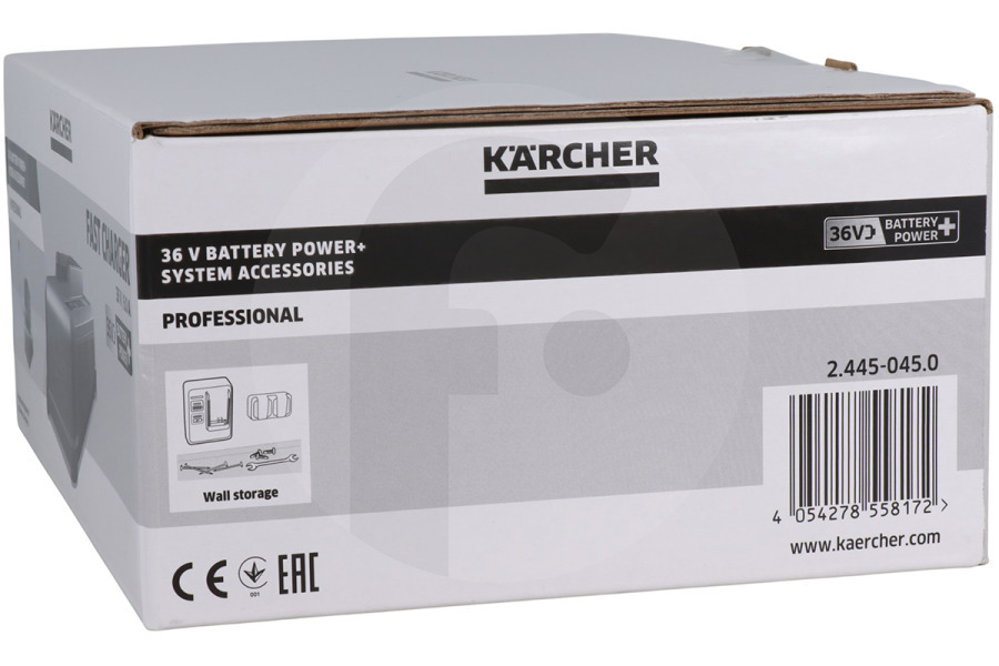 Karcher Staubsauger Kärcher Akkuladegerät für Staubsauger 2.445-045.0, 24450450