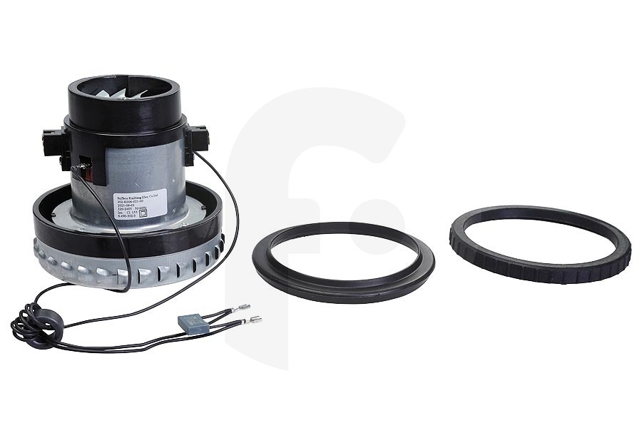 Karcher Kärcher Staubsauger Motor komplett 1000W Multifunktions-Allzwecksauger (Nass- und Trockensauger, Industriestaubsauger) 4.490-000.0, 44900000 geeignet für u.a. WD3EUI, WD2HomeEUII