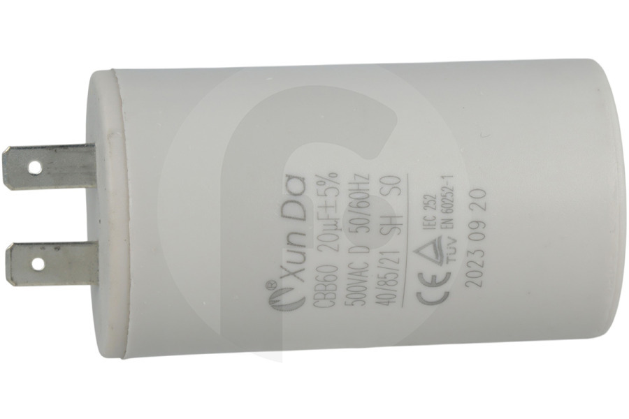 Karcher Idropulitrice Kärcher condensatore (condensatore di avviamento) 20uF idropulitrice 97604020, 9.760-402.0
