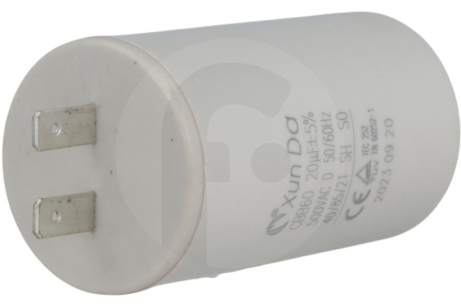 Karcher Idropulitrice Kärcher condensatore (condensatore di avviamento) 20uF idropulitrice 97604020, 9.760-402.0