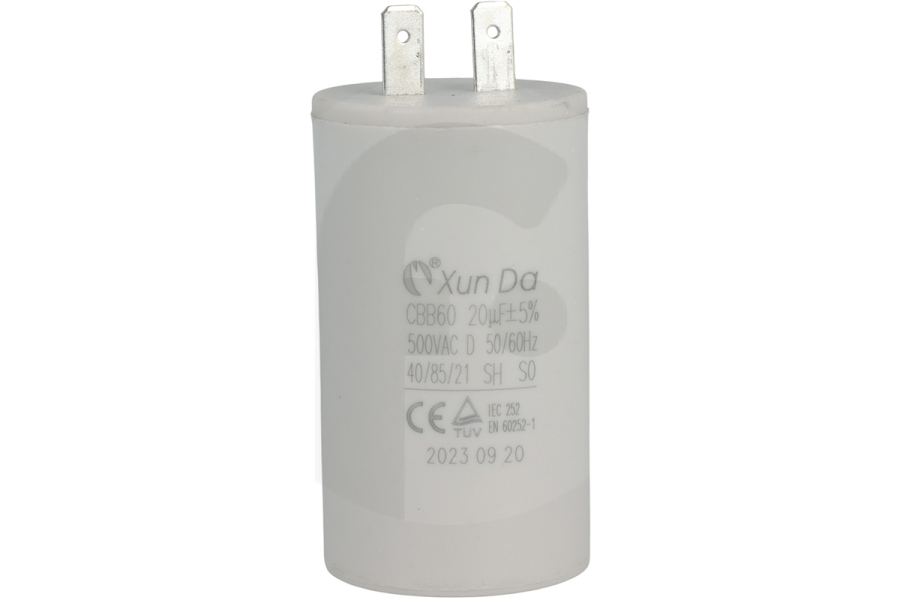 Karcher Kärcher condensador (condensador de arranque) 20uF hidrolimpiadora 97604020, 9.760-402.0 apto para entre otros K360CH, K332SUPER, K300BGB