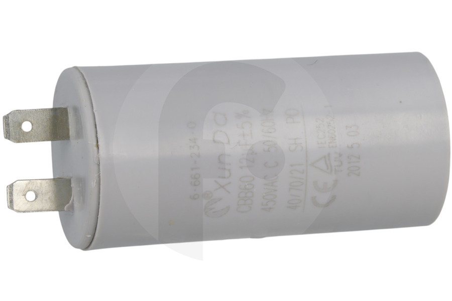 Karcher Idropulitrice Karcher condensatore 12uF idropulitrice 66612340, 6.661-234.0