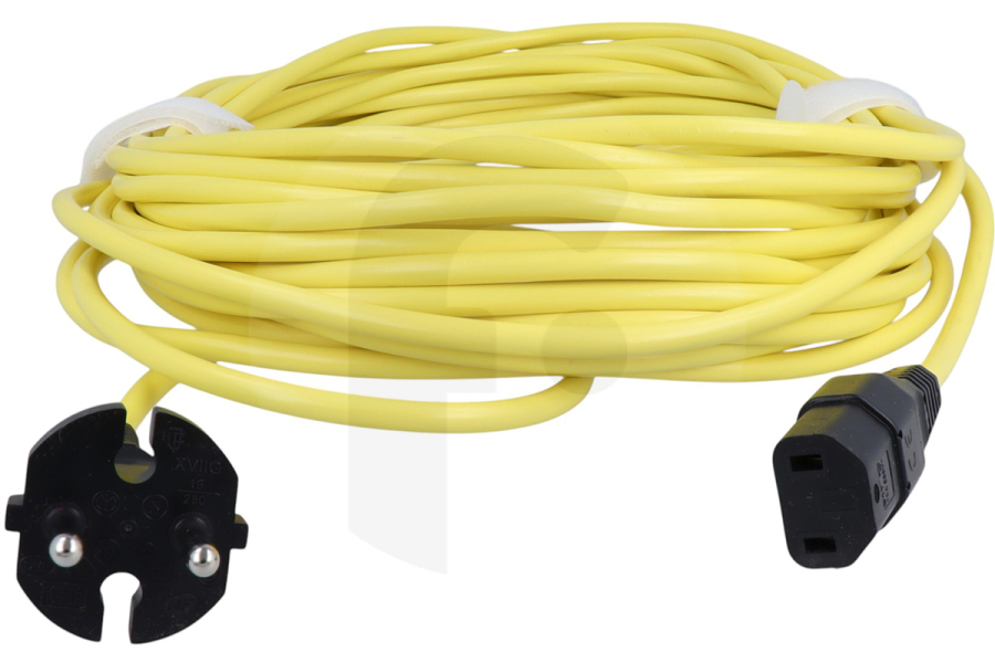 Karcher cable de alimentación para aspiradora 6.650-622.3 66506223 apto para entre otros Ecoeficiencia T121, T101AdvEU