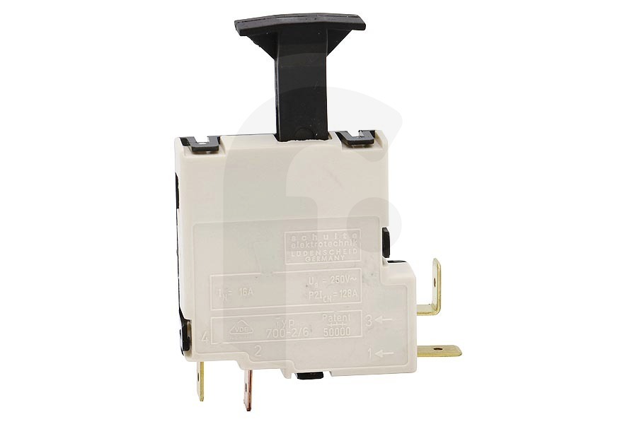 Karcher 66315490 Hidrolimpiadora Interruptor (Encendido/apagado 4 contactos) limpiadora de presión 6.631-549.0 apto para entre otros K 620
