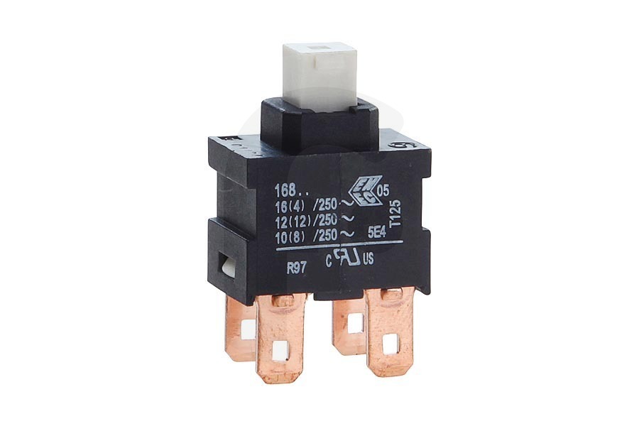 Nilfisk Aspiradora Interruptor (encendido/apagado 4 contactos) aspiradora 66304370 aspiradora 66304370 apto para entre otros SE5100, DS5500, SE6100