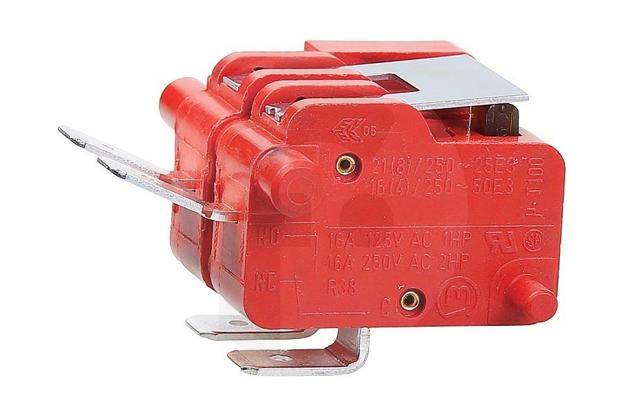 Karcher 66319460 Hidrolimpiadora Microinterruptor Kärcher para limpiador de alta presión 6.631-946.0 apto para entre otros K520MEU, K502MEU, K670MWBEU