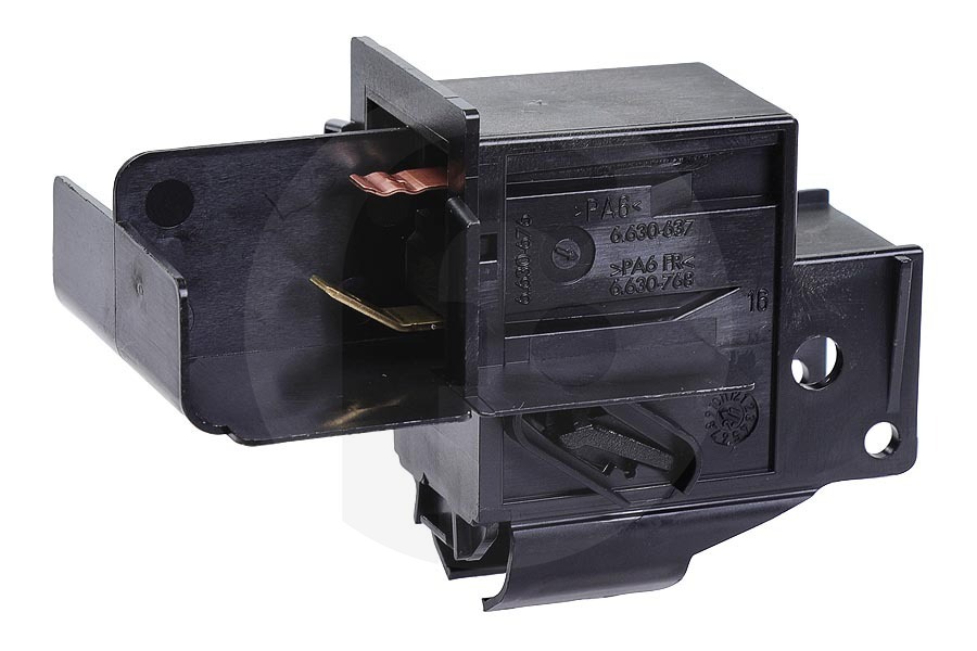 Karcher Kärcher interruptor de encendido/apagado completo para hidrolimpiadora 66307680, 6.630-768.0 apto para entre otros K214EU, K2BasicEU, K2190EU