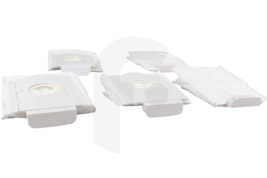 Universell Staubsauger Staubsaugerbeutel geeignet für Samsung Staubsaugerbeutel, 5 Stk