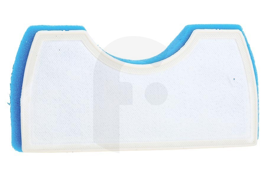 Alternatief Aspirapolvere Filtro in schiuma con microfiltro (filtro di scarico) per Samsung blu 150x75x25mm aspirapolvere DJ9701040C, DJ97-01040C