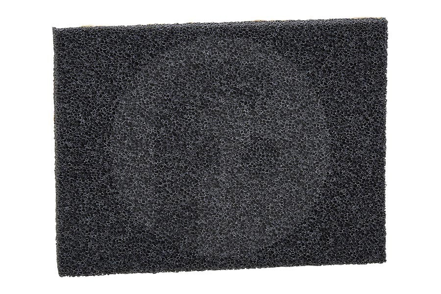 Samsung Aspiradora Filtro de espuma pequeño negro con lado adhesivo 80x5x60mm aspiradora DJ6300508E, DJ63-00508E apto para entre otros VCC4790H, VCC54Q5V33, SS7555