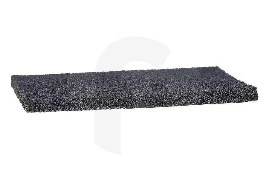 Samsung Staubsauger Samsung Schaumfilter (Filter) klein schwarz mit klebender Seite 80x5x60mm Staubsauger DJ6300508E, DJ63-00508E