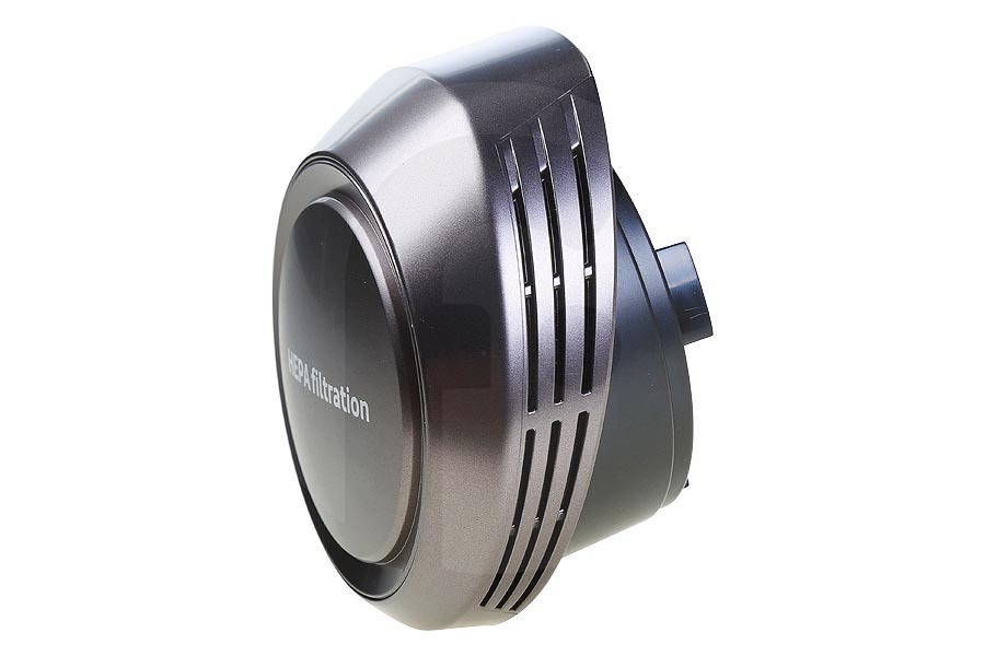 Samsung Staubsauger Samsung SHF-80 HEPA Filter (Allergie) Abluftfilter grau rund HEPA filtration Staubsauger VCA-SHF80