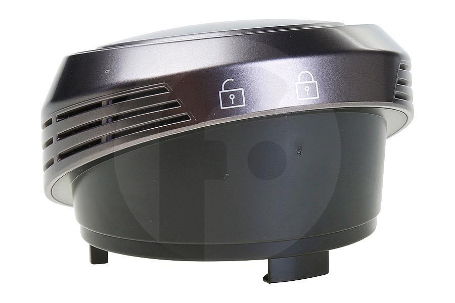 Samsung Staubsauger Samsung SHF-80 HEPA Filter (Allergie) Abluftfilter grau rund HEPA filtration Staubsauger VCA-SHF80